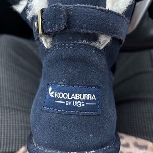 Koolaburra Navy Ankle Boots